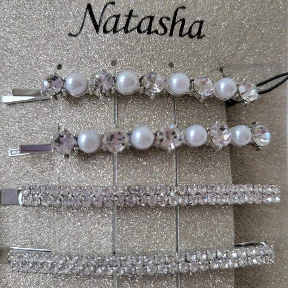 Natasha Winter Themed Hair Pins